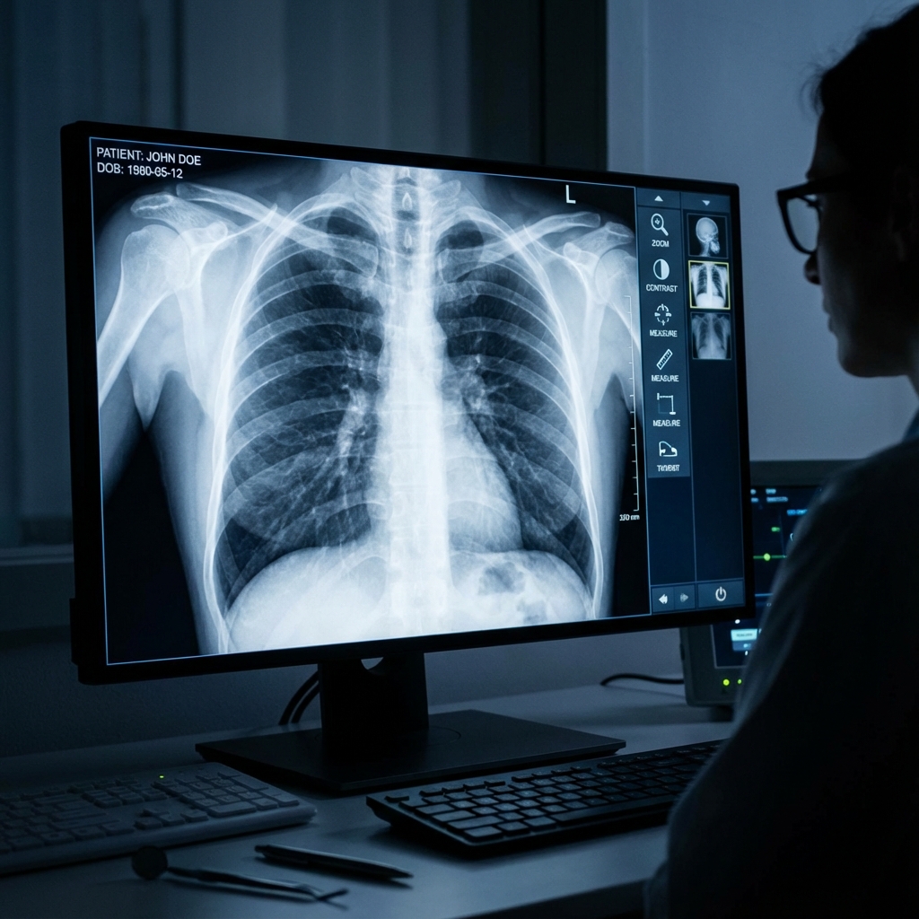 Chest X-Ray Monitor